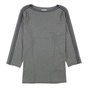 Charter Club Womens Plus Size Athletic Trim Pullover Blouse, NWT